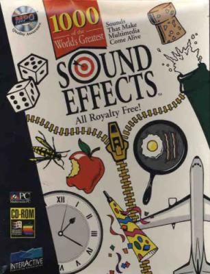 1000 of the World's Greatest Sound Effects